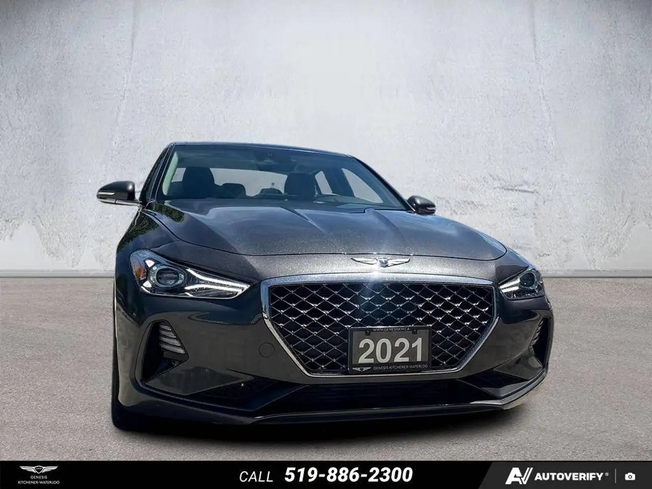 Genesis G70 снимка Genesis G70