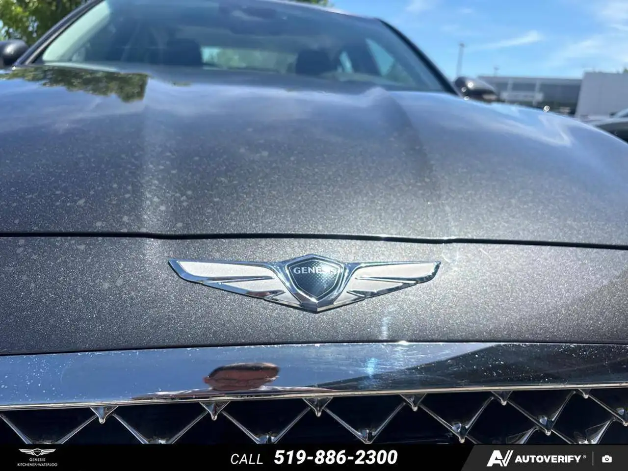 Genesis G70 снимка Genesis G70
