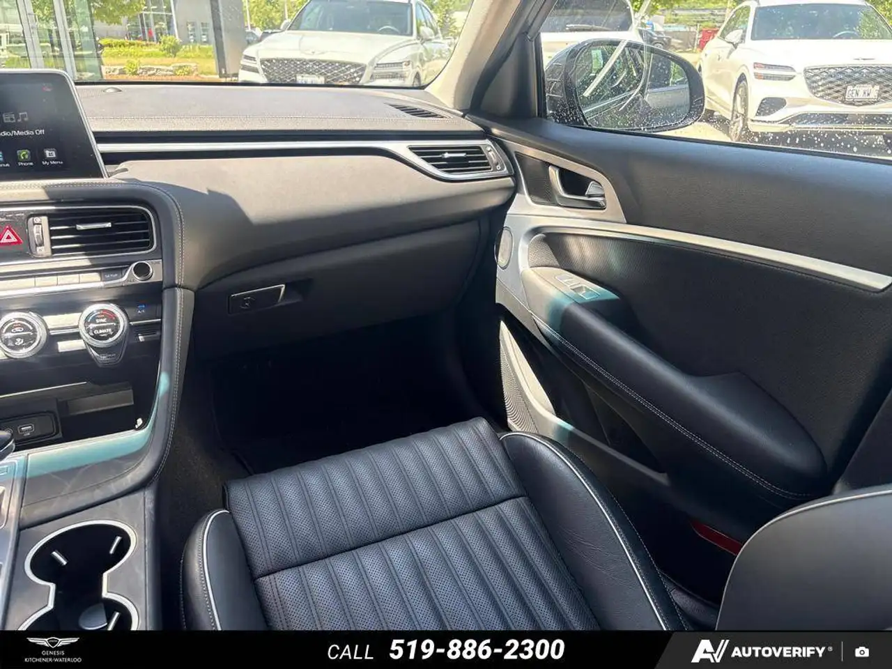 Genesis G70 снимка Genesis G70