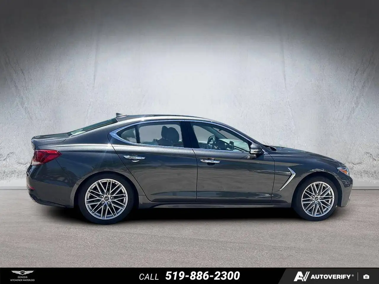 Genesis G70 снимка Genesis G70