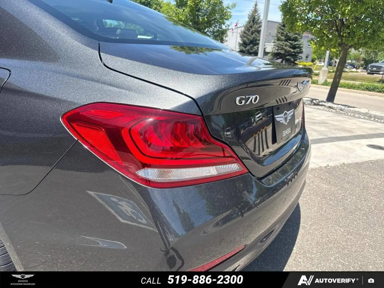 Genesis G70 снимка Genesis G70