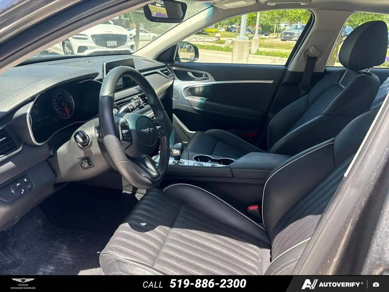 Genesis G70 снимка Genesis G70