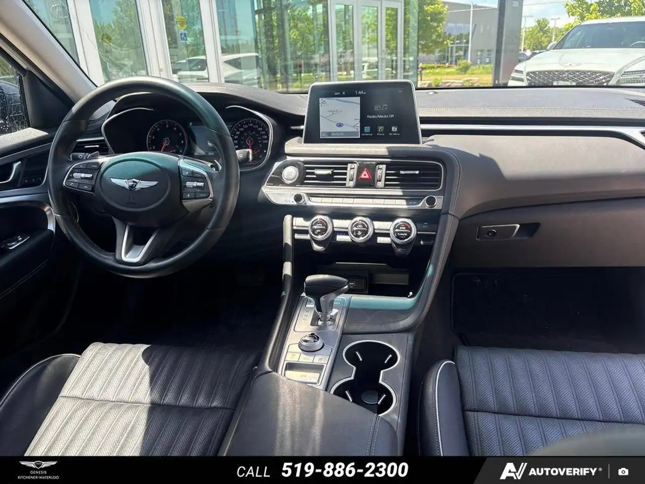 Genesis G70 снимка Genesis G70