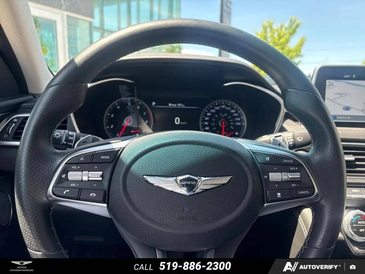 Genesis G70 снимка Genesis G70