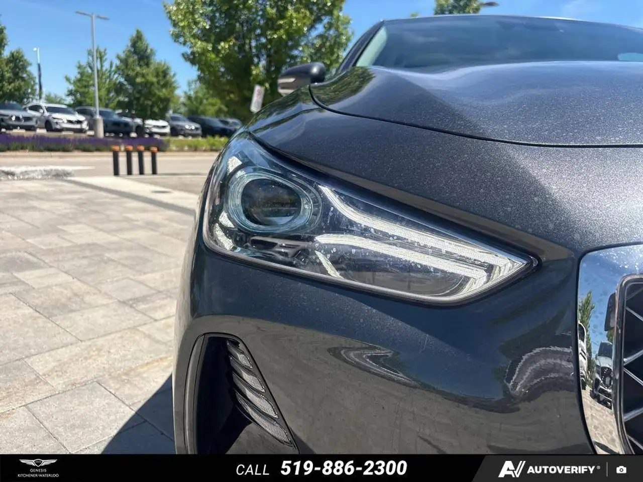 Genesis G70 снимка Genesis G70