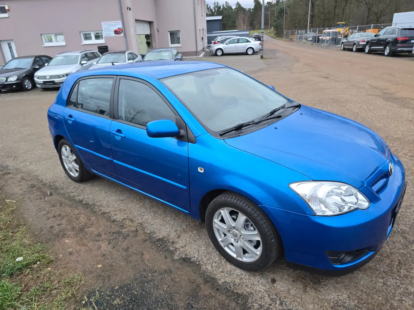 Toyota Corolla 1.4 Edition / Compact Blau - 2