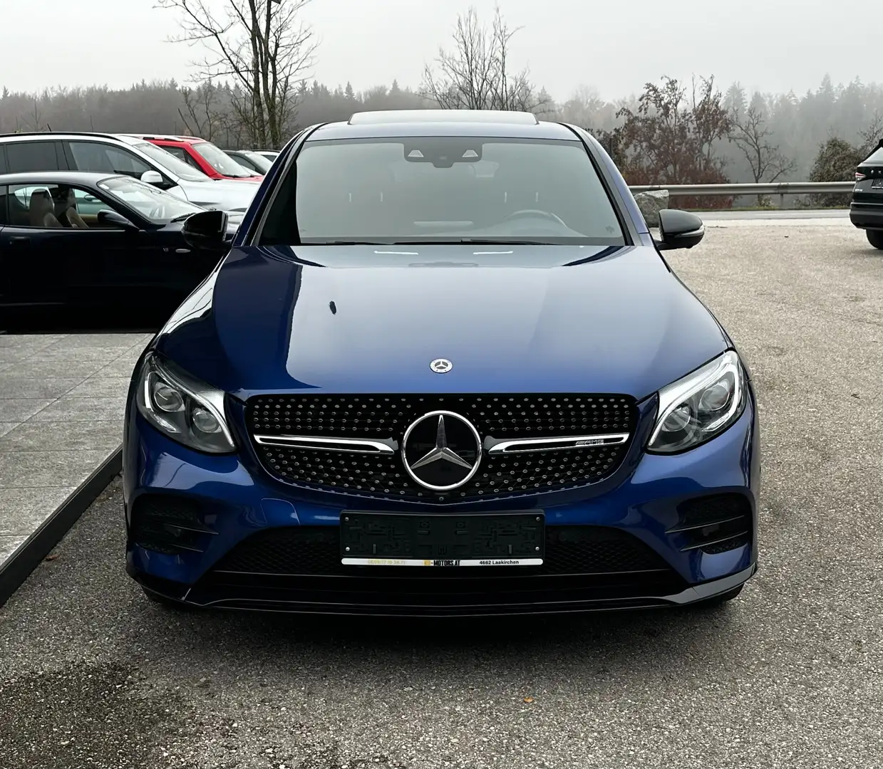 Mercedes-Benz GLC 43 AMG Coupe 4Matic*ACC*360°*Burmester*HUD*Navi* Blau - 2