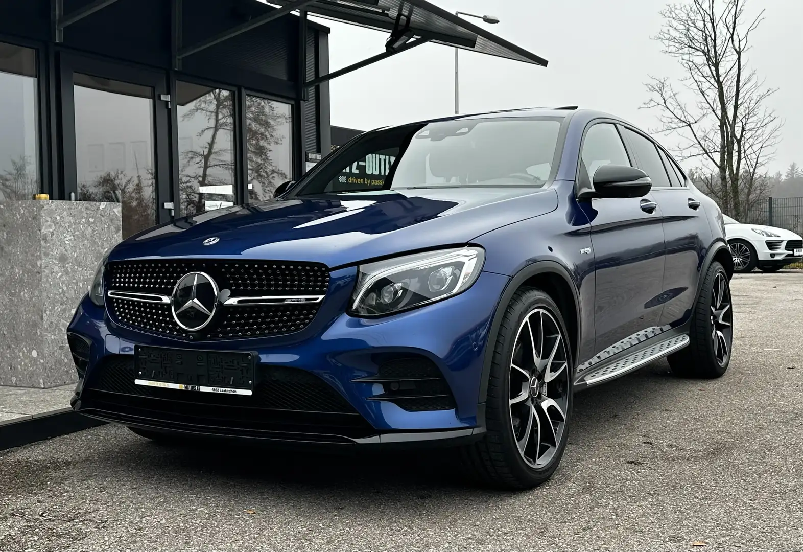 Mercedes-Benz GLC 43 AMG Coupe 4Matic*ACC*360°*Burmester*HUD*Navi* Blau - 1