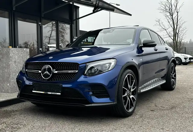 Mercedes-Benz GLC 43 AMG Coupe 4Matic*ACC*360°*Burmester*HUD*Navi*