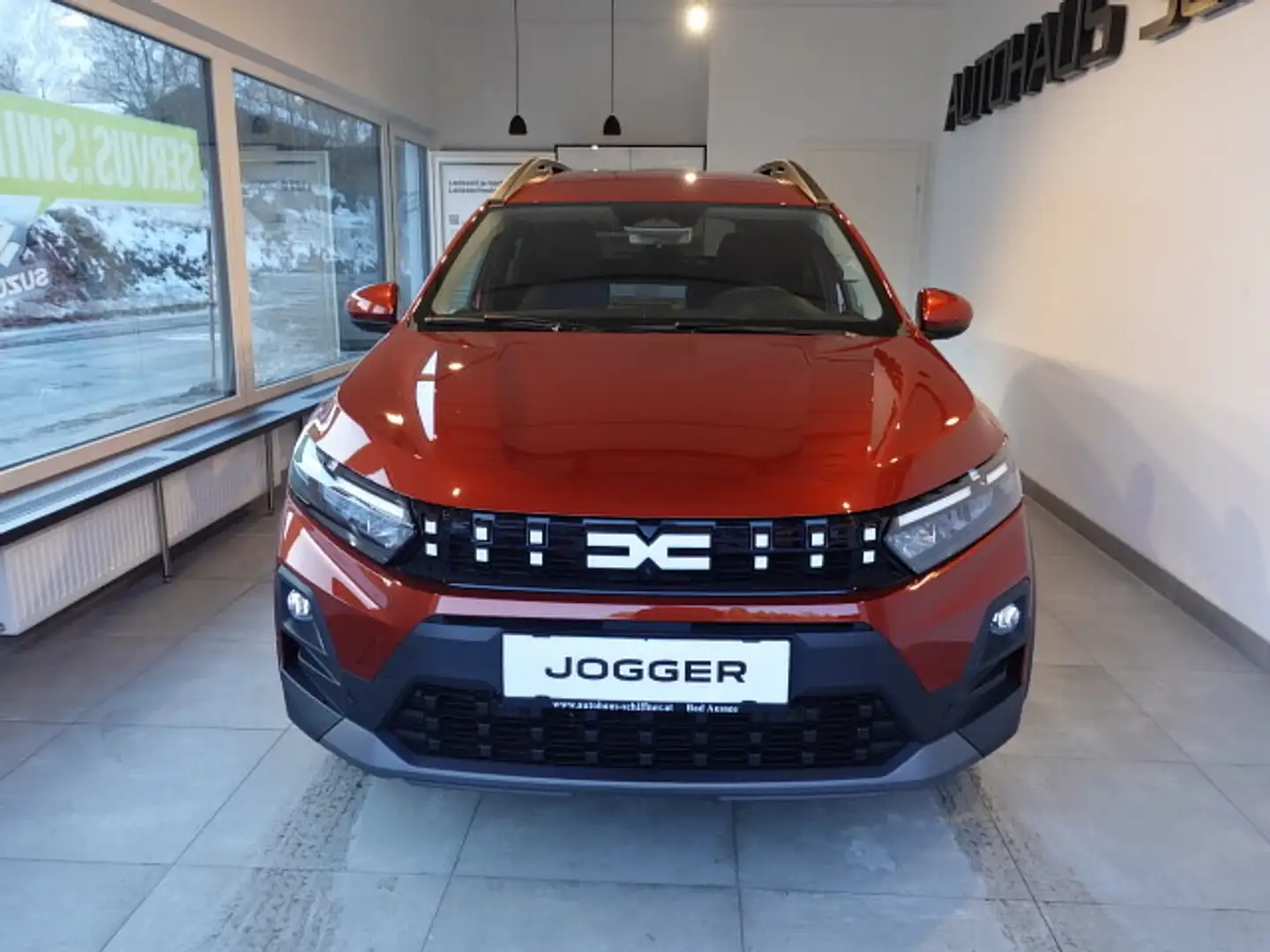 Dacia Jogger Extrem TCe 110 5-sitzig Braun - 2