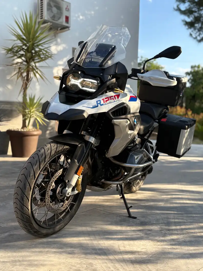 BMW R 1250 GS Rally Azul - 2