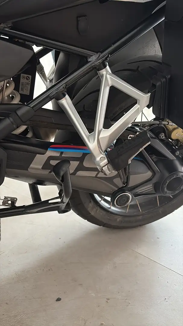 BMW R 1250 GS Rally Azul - 1