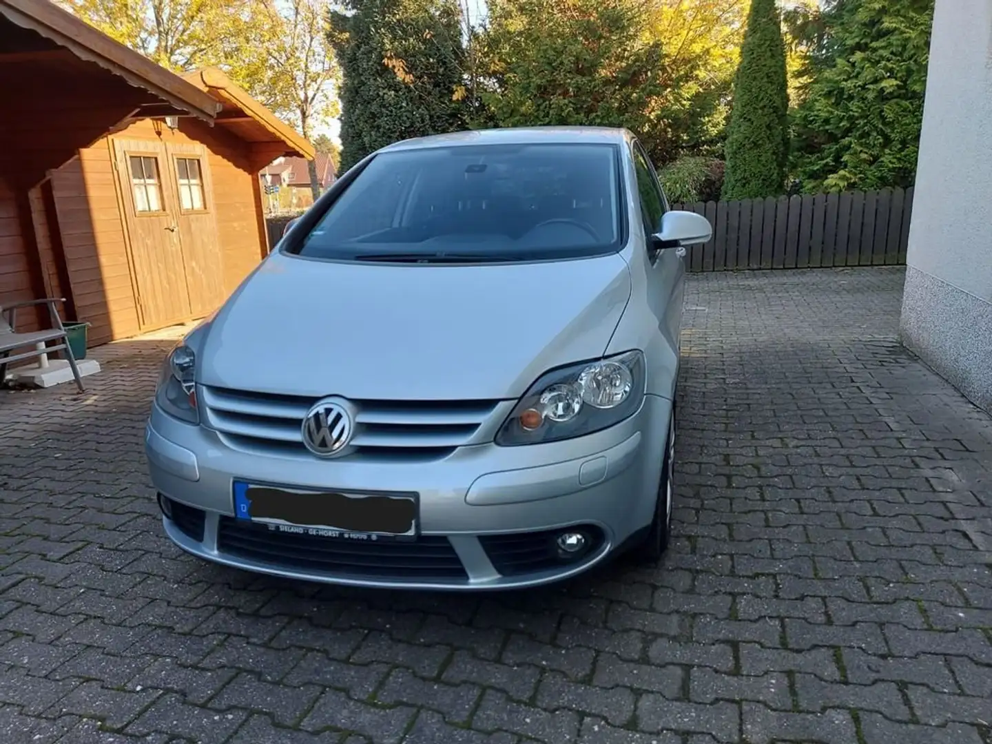 Volkswagen Golf Plus Golf Plus 1.6 FSI Tour Срібний - 1