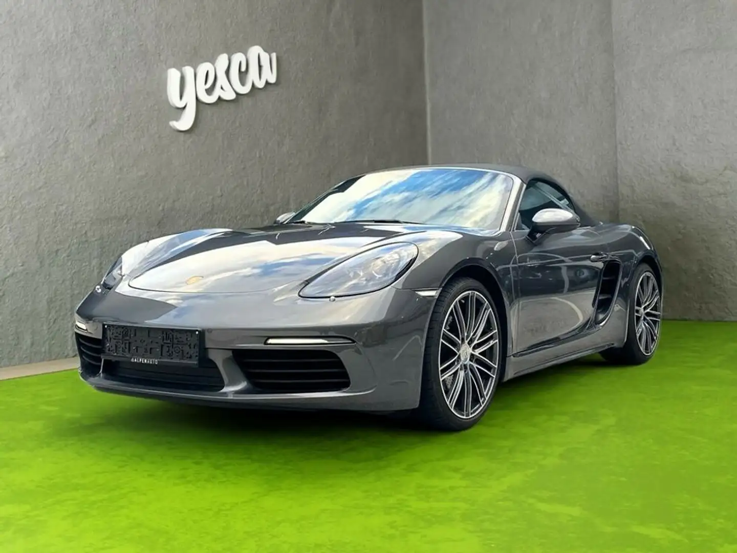 Porsche Boxster PDK #Topzustand#20Zoll#Apple Car Play Grau - 1