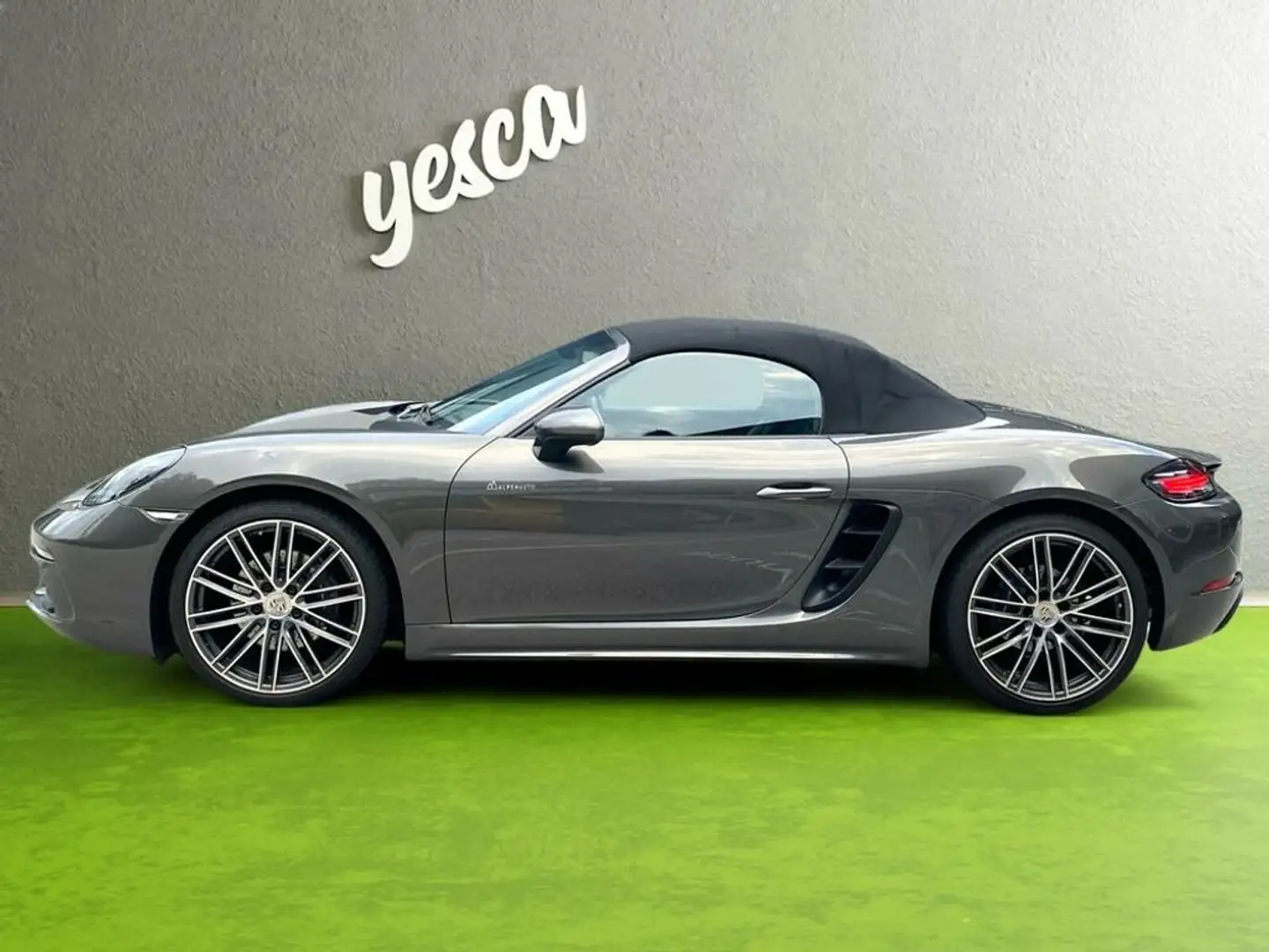 Porsche Boxster PDK #Topzustand#20Zoll#Apple Car Play Grau - 2