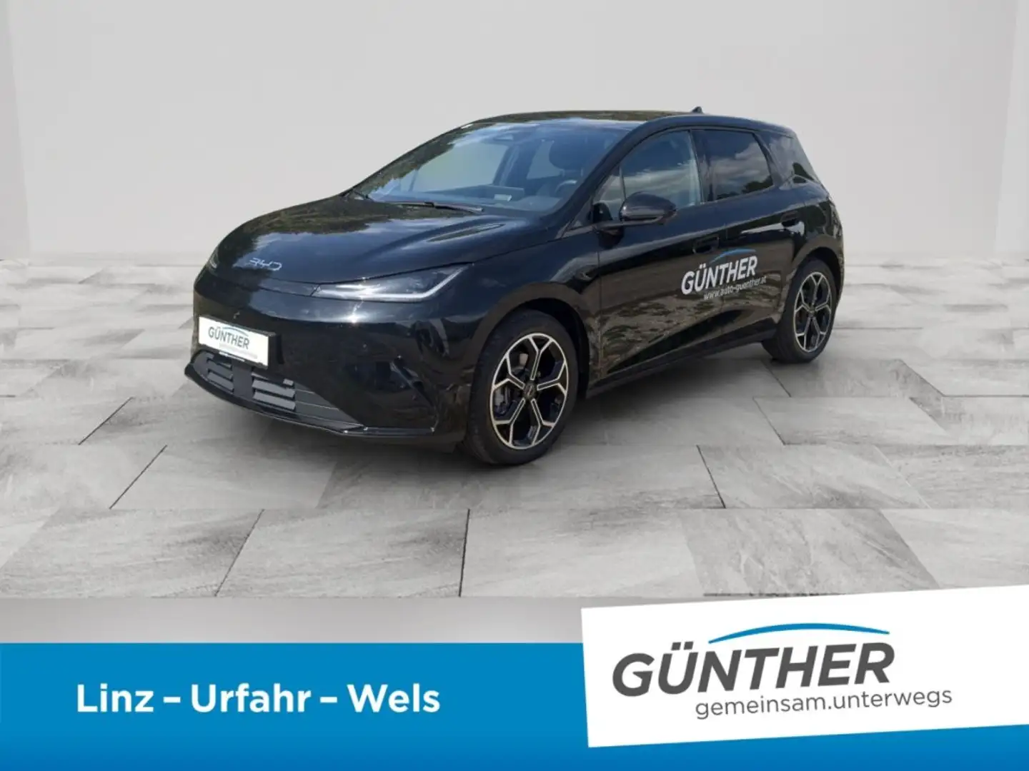 BYD Dolphin G DM-i Boost Schwarz - 1