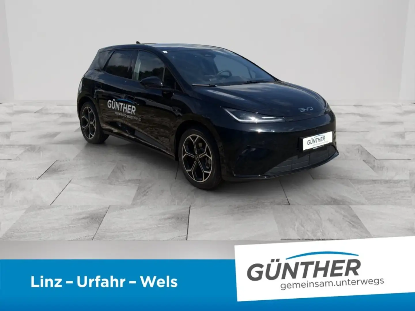 BYD Dolphin G DM-i Boost Schwarz - 2
