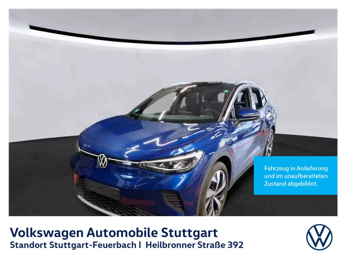 Volkswagen ID.4 Pro Navi AHK Kamera Blau - 1