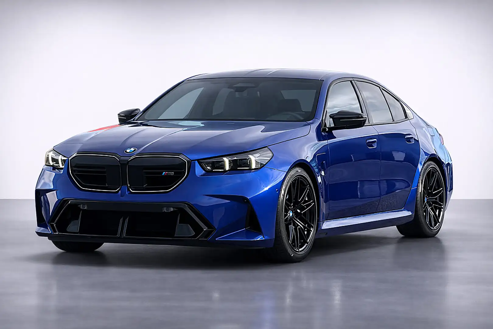 BMW M5 *CARBON PAKET* Blau - 1