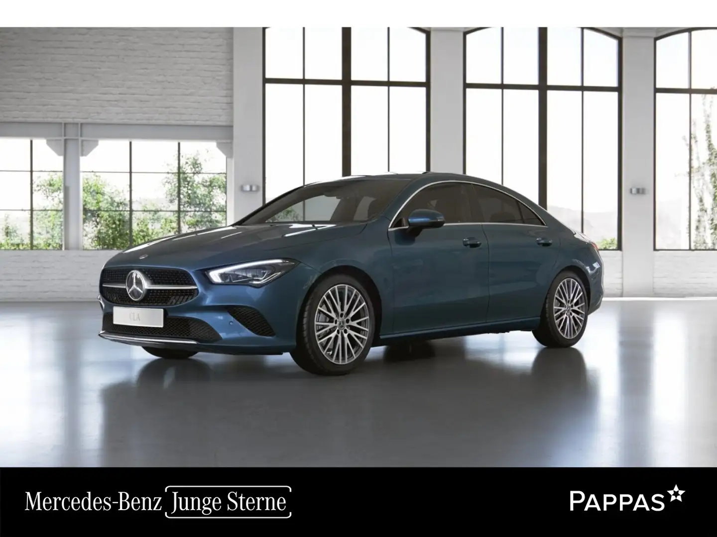 Mercedes-Benz CLA 200 d Coupé PTS Cam Distr Navi Wide AHK LED Blau - 1