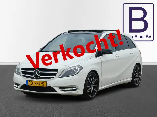 Mercedes-Benz B 200 Ambition /Chique combinatie/Dealer onderhouden/Pan