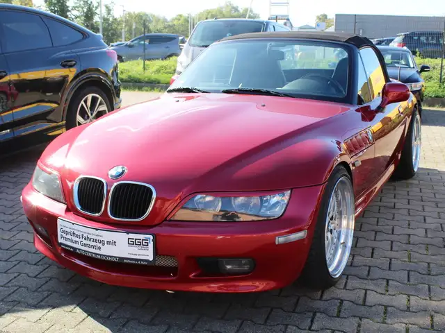 BMW Z3 1.9 Leder 18´´ elektrisch verst.sitze SHZ TOP