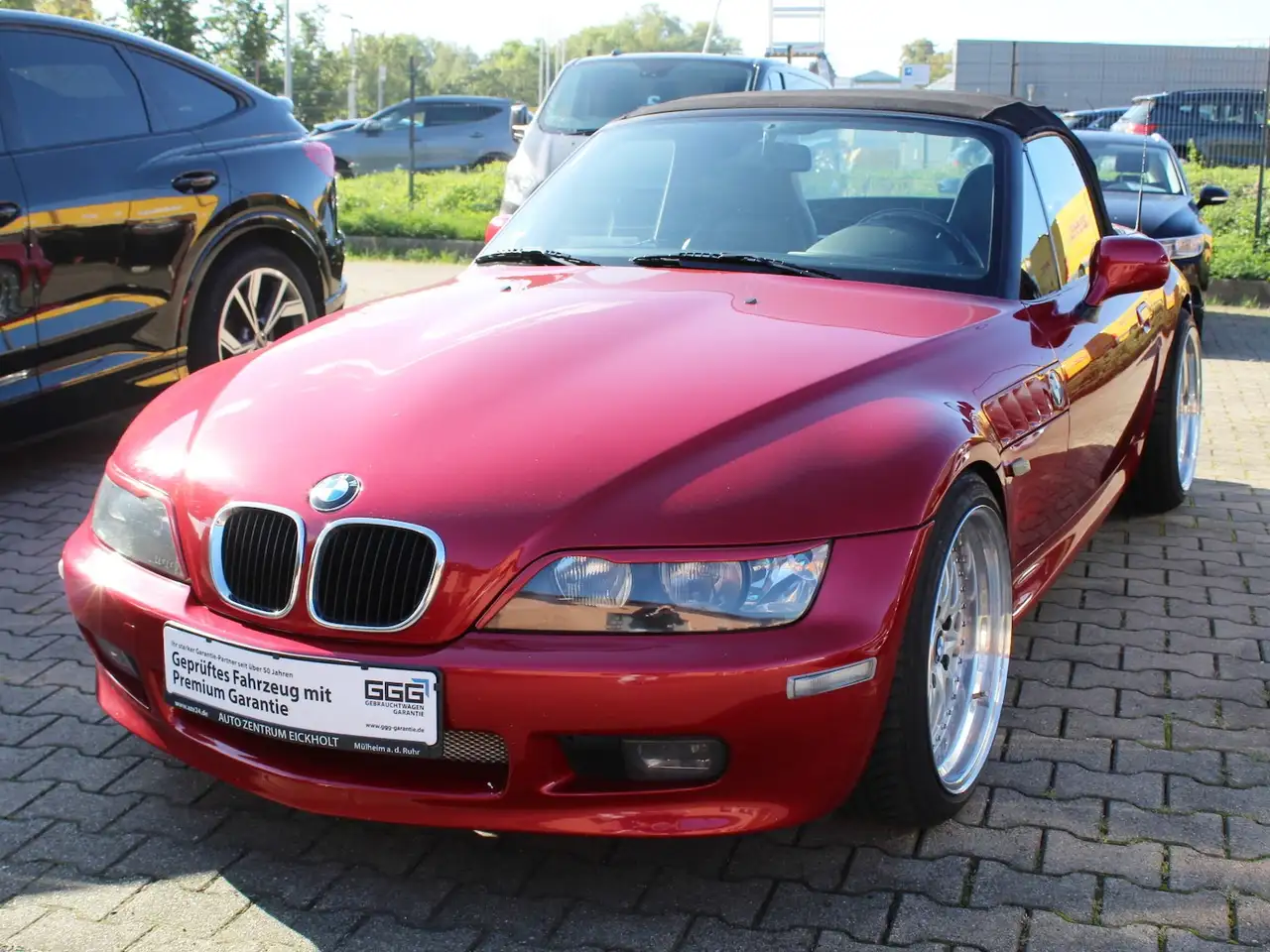 BMW Z3 1.9 Leder 18´´ elektrisch verst.sitze SHZ TOP, foto 1