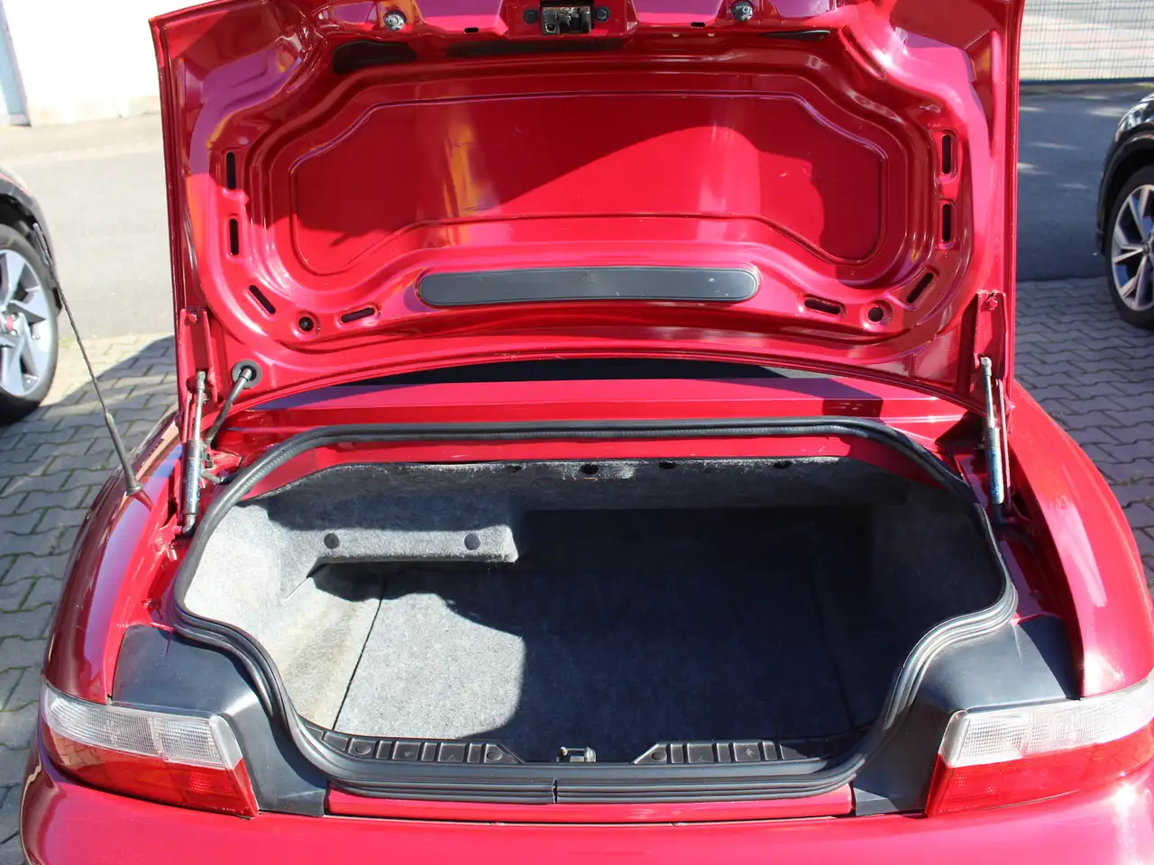 BMW Z3 1.9 Leder 18´´ elektrisch verst.sitze SHZ TOP, foto 9
