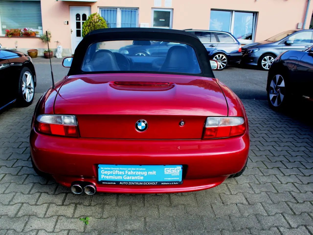 BMW Z3 1.9 Leder 18´´ elektrisch verst.sitze SHZ TOP, foto 3