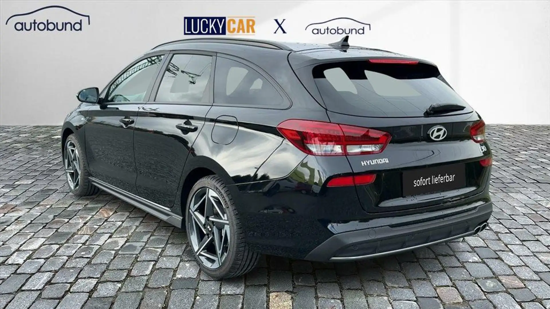 Hyundai i30 Kombi N-LINE III CW 1,5 T-GDi MHEV digital Cock... Schwarz - 2