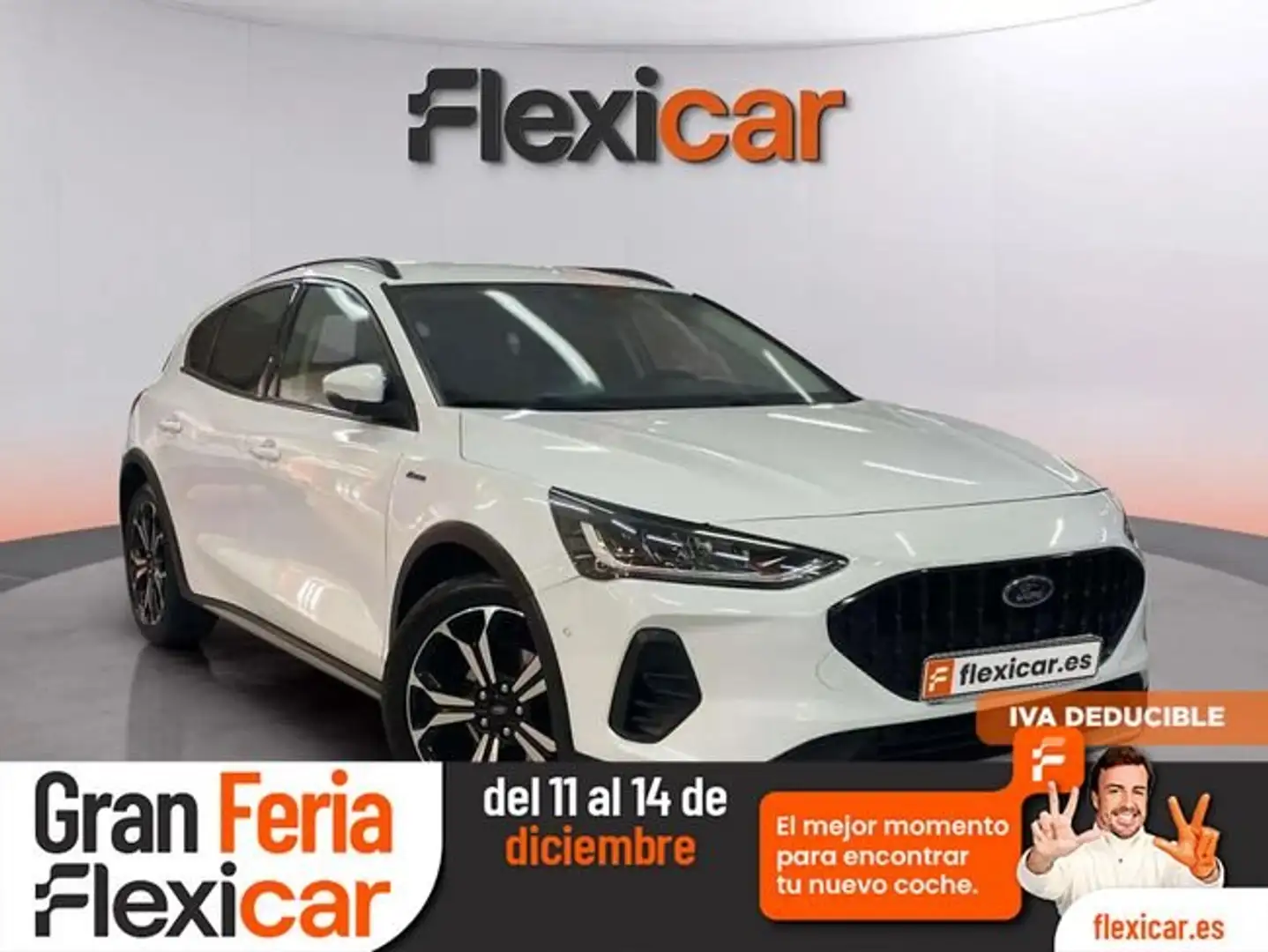 Ford Focus 1.0+Ecoboost+MHEV+114kW+Active Blanco - 1