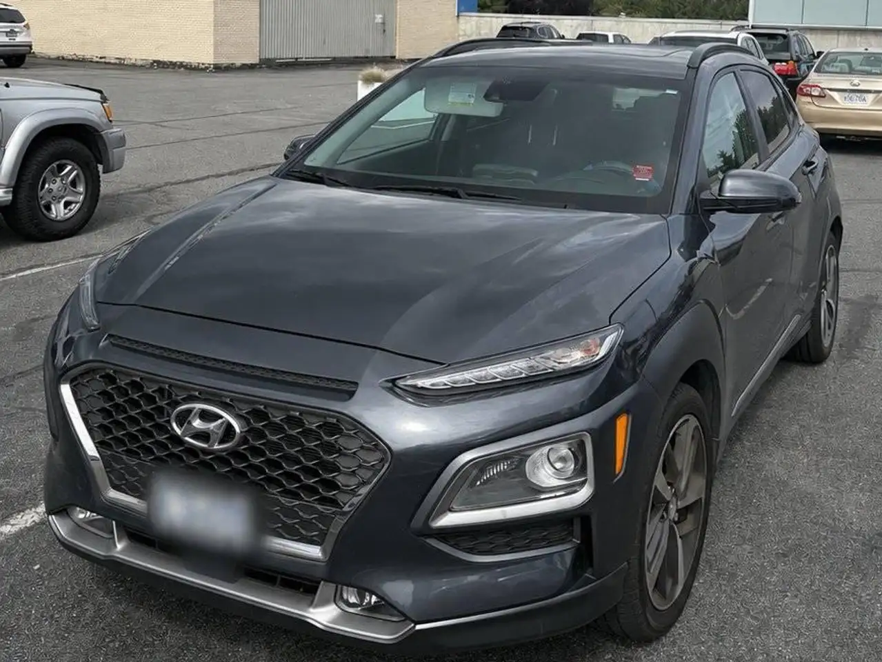 Hyundai KONA photo Hyundai KONA