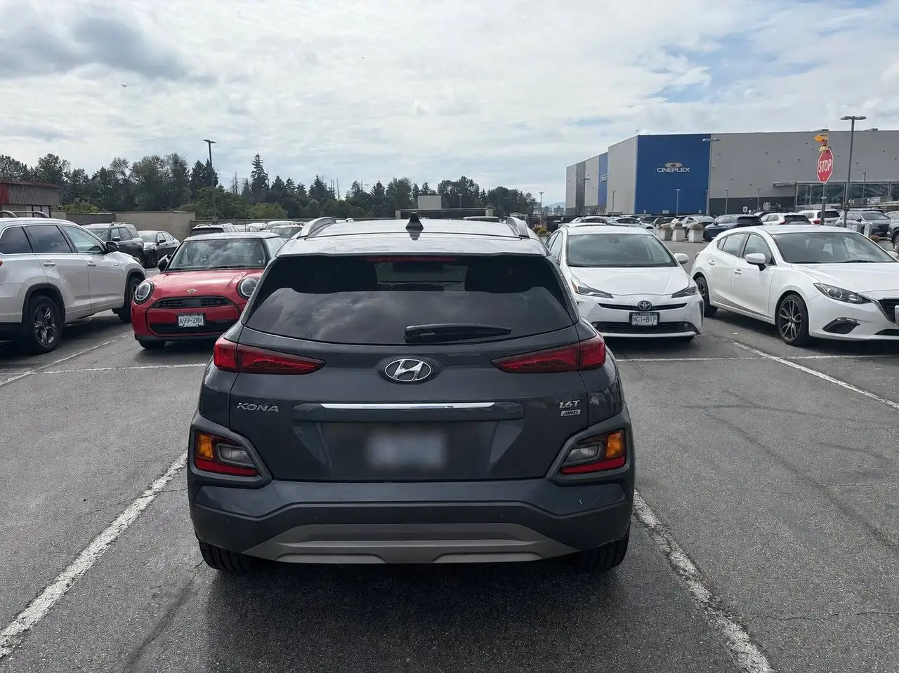 Hyundai KONA photo Hyundai KONA
