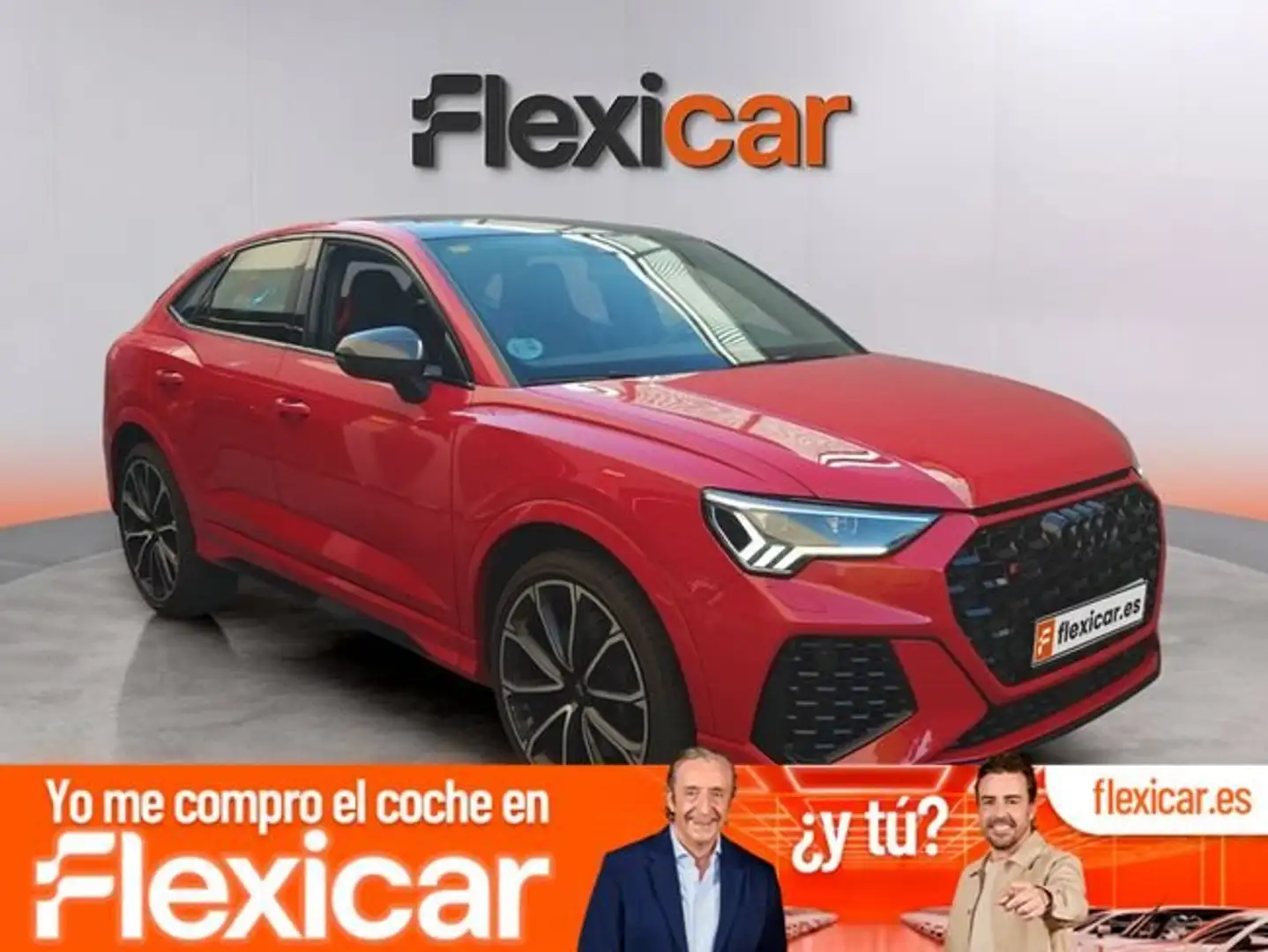 Audi RS Q3 2.5 TFSI quattro S tronic Rojo - 1