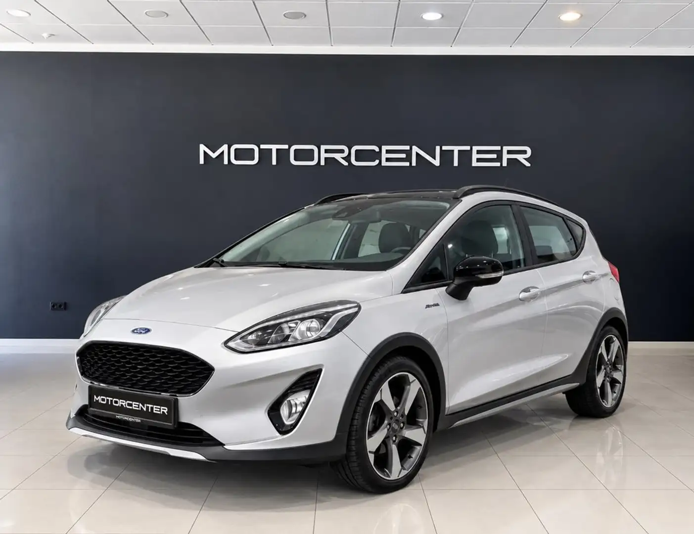Ford Fiesta 1.0 EcoBoost S/S Active 85 Gris - 2