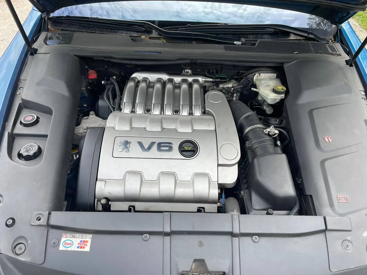 Peugeot 607 3.0-24V V6 Pack, foto 6