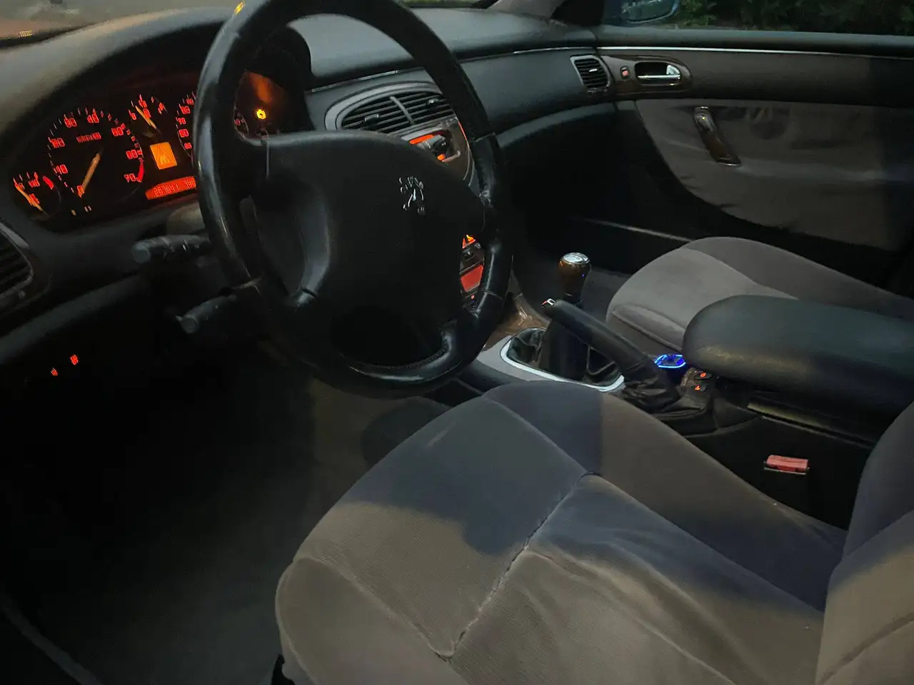 Peugeot 607 3.0-24V V6 Pack, foto 7
