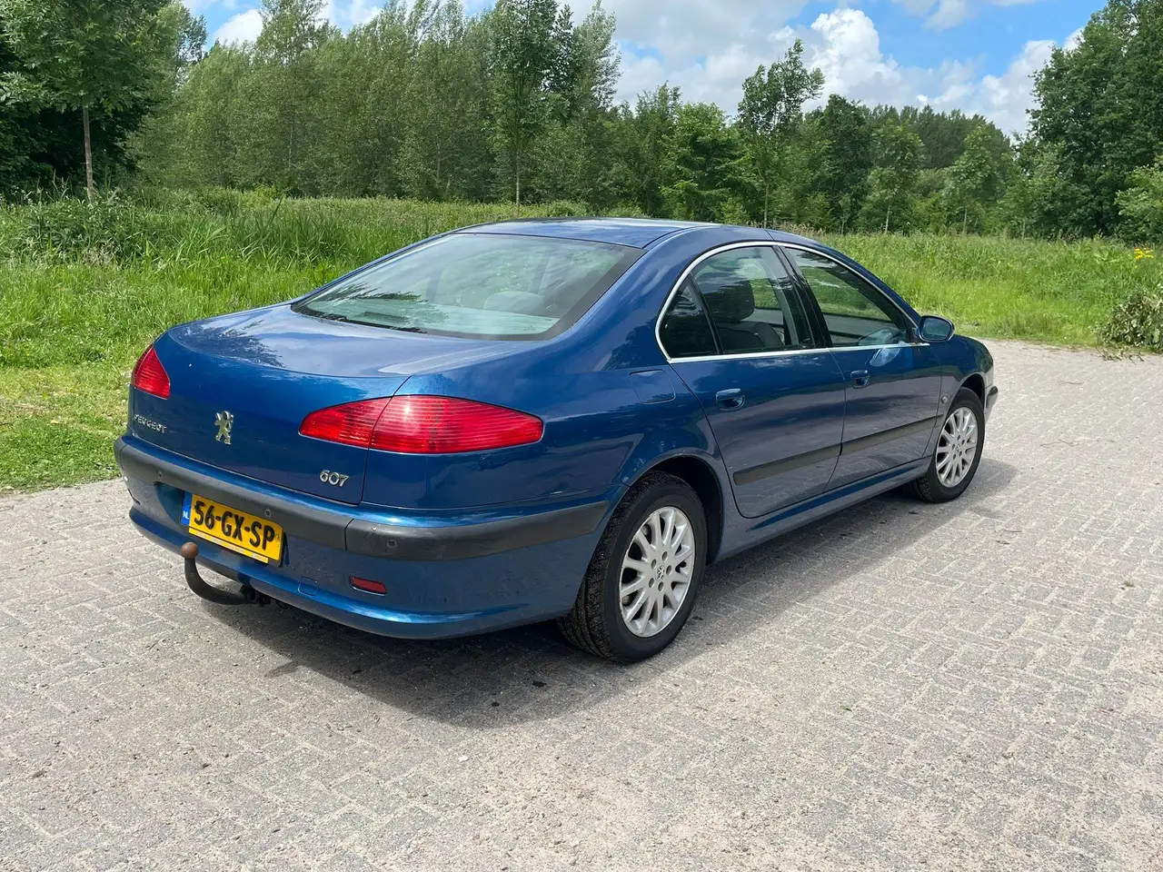 Peugeot 607 3.0-24V V6 Pack, foto 4