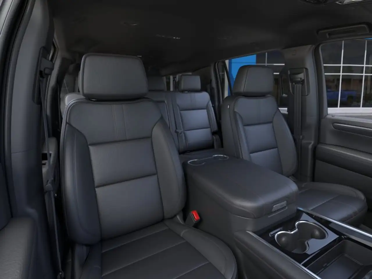 Chevrolet Suburban снимка Chevrolet Suburban