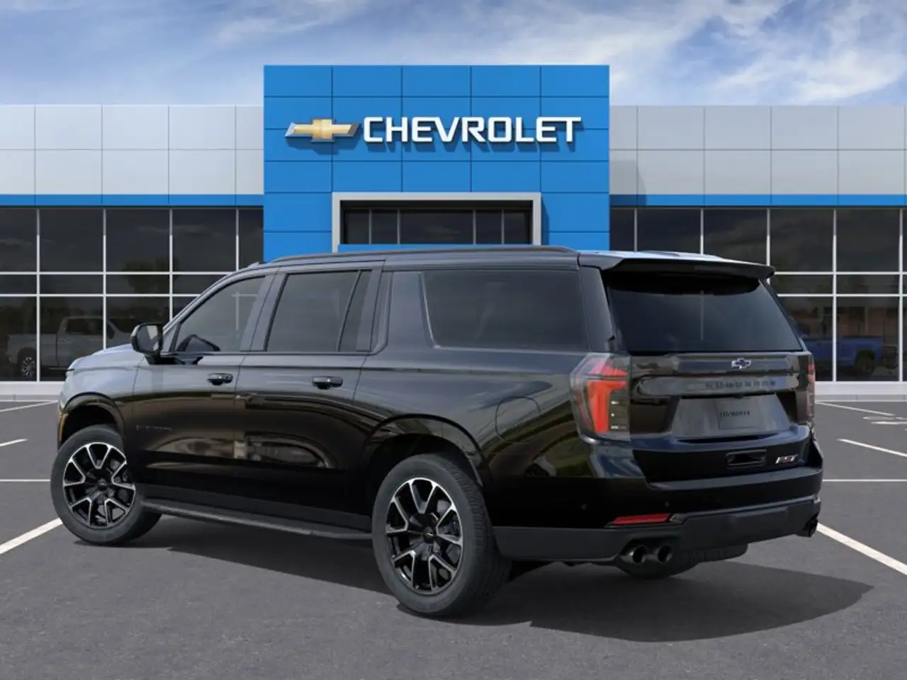 Chevrolet Suburban снимка Chevrolet Suburban