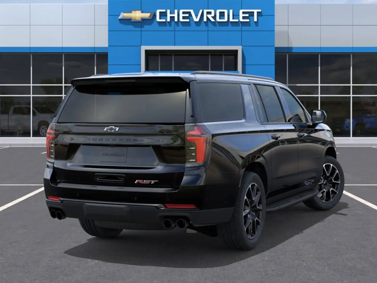 Chevrolet Suburban снимка Chevrolet Suburban