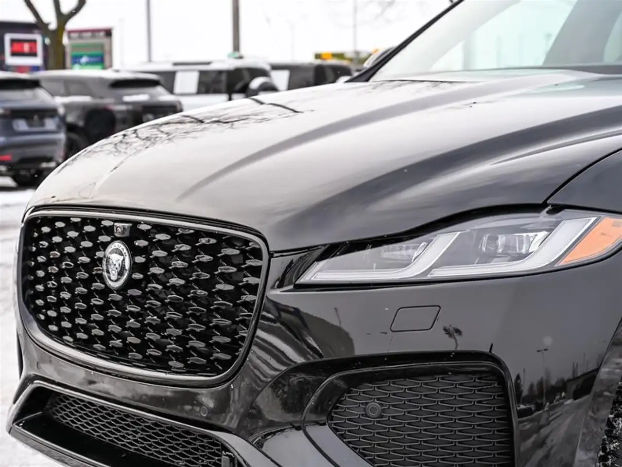 Jaguar F-Pace снимка Jaguar F-Pace