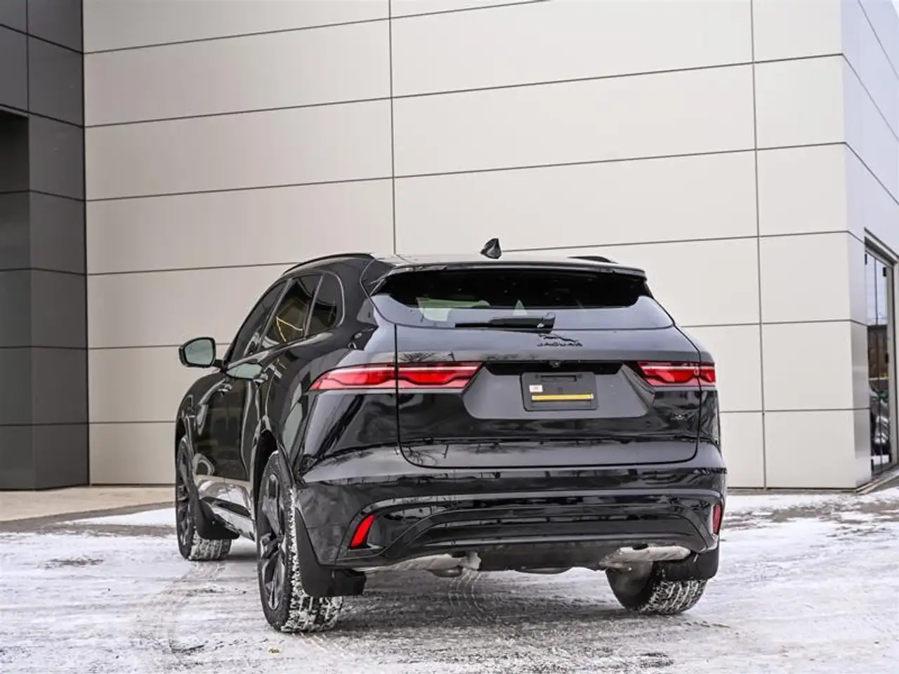 Jaguar F-Pace снимка Jaguar F-Pace