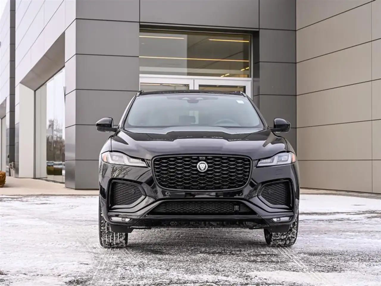 Jaguar F-Pace снимка Jaguar F-Pace