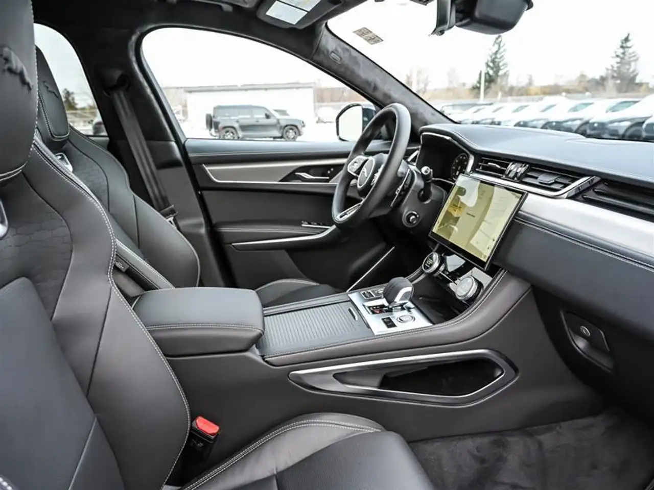 Jaguar F-Pace снимка Jaguar F-Pace
