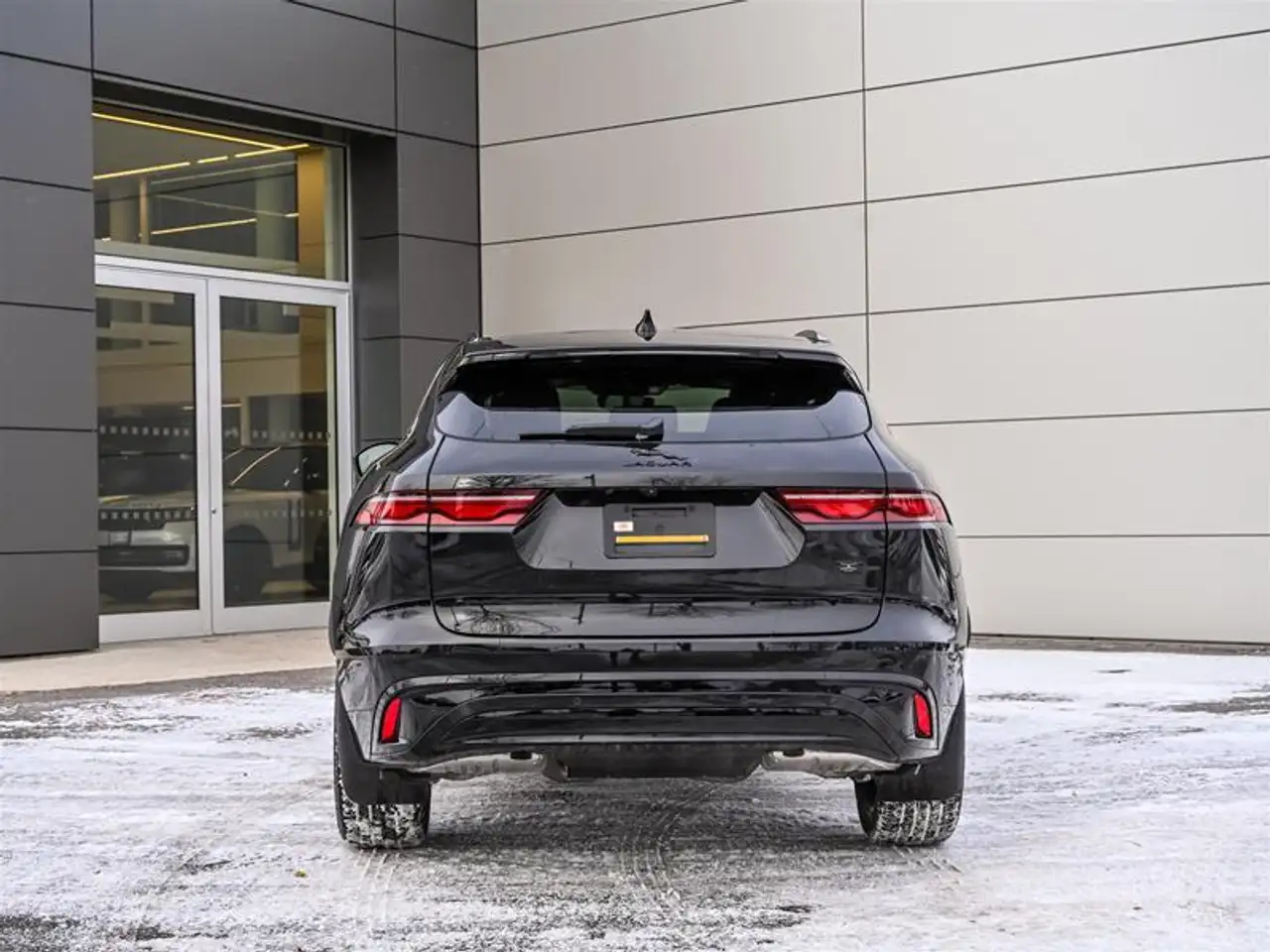 Jaguar F-Pace снимка Jaguar F-Pace