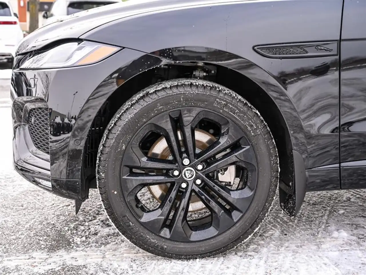 Jaguar F-Pace снимка Jaguar F-Pace