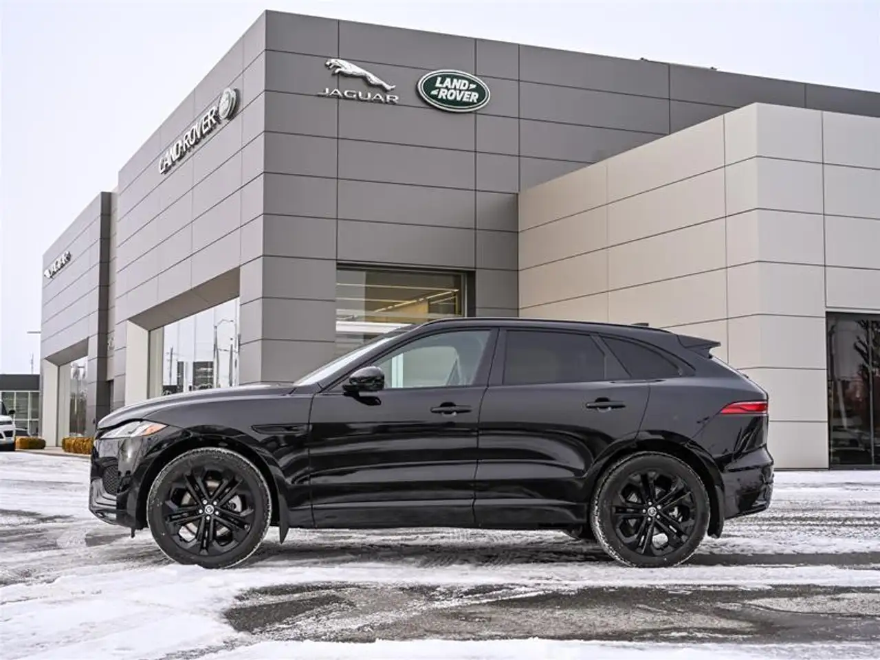 Jaguar F-Pace снимка Jaguar F-Pace