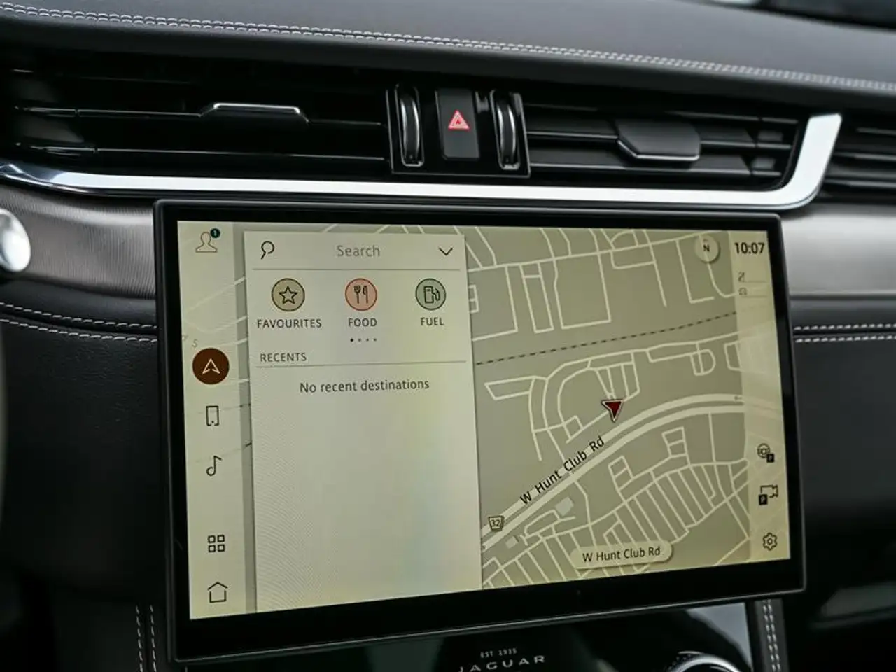 Jaguar F-Pace снимка Jaguar F-Pace
