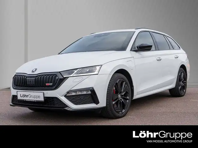 Skoda Octavia Combi RS iV 1.4 TSI DSG Columbus, AHK